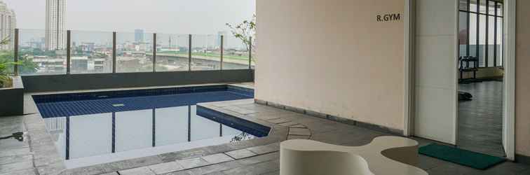 Lobby Best Rate 2BR at Kebayoran Icon Apartment near Gandaria City By Travelio