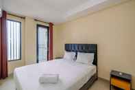 ห้องนอน Best Rate 2BR at Kebayoran Icon Apartment near Gandaria City By Travelio