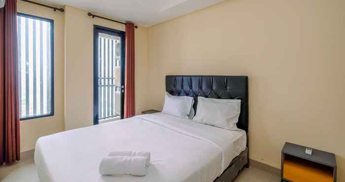 Kamar Tidur Best Rate 2BR at Kebayoran Icon Apartment near Gandaria City By Travelio