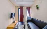 Common Space 3 Best Rate 2BR at Kebayoran Icon Apartment near Gandaria City By Travelio