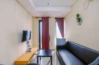 Common Space Best Rate 2BR at Kebayoran Icon Apartment near Gandaria City By Travelio