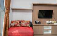 Common Space 2 New Furnished Studio near Puri Indah at West Vista Apartment By Travelio