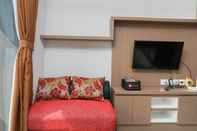Common Space New Furnished Studio near Puri Indah at West Vista Apartment By Travelio