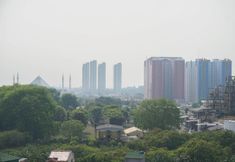 Nearby View and Attractions 6 New Furnished Studio near Puri Indah at West Vista Apartment By Travelio