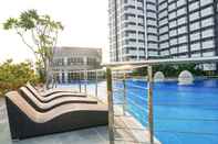 ภายนอกอาคาร New Furnished Studio near Puri Indah at West Vista Apartment By Travelio