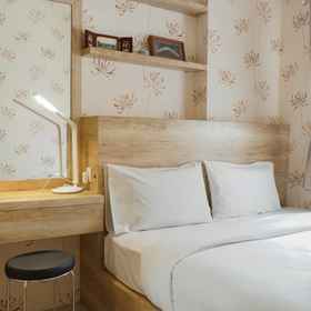 Best Furnished 2BR Apartment with Mall Access at Green Pramuka By Travelio 1, Hotel Kantor Garuda Mas Pulo Gadung