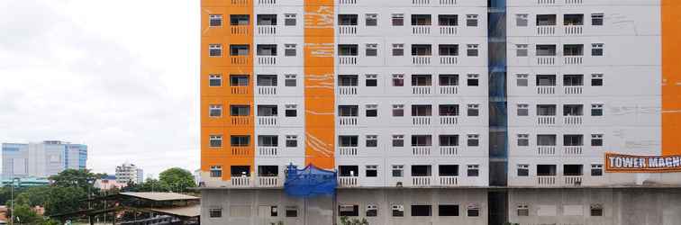 Lobi Best Furnished 2BR Apartment with Mall Access at Green Pramuka By Travelio