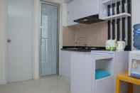 Common Space Strategic 2BR Apartment at Bassura City By Travelio