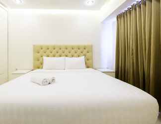 Bedroom 2 1BR near Kota Kasablanka at The Wave Apartment By Travelio