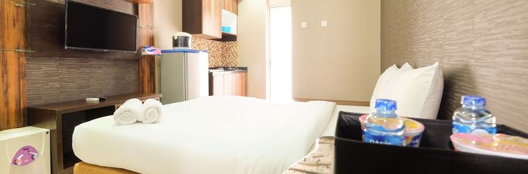 大堂 Simple Studio Apartment at Bassura City By Travelio