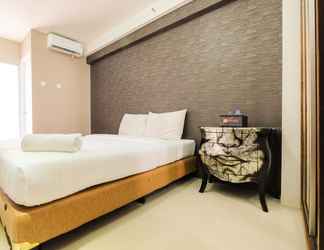 Bedroom 2 Simple Studio Apartment at Bassura City By Travelio