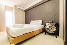 卧室 Simple Studio Apartment at Bassura City By Travelio