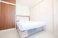 Kamar Tidur Clean & New 2BR Bassura City Apartment By Travelio