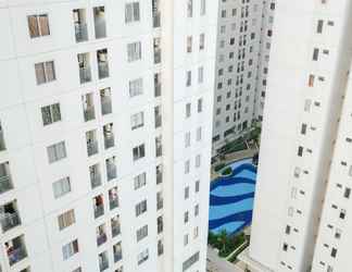 Exterior 2 Clean & New 2BR Bassura City Apartment By Travelio