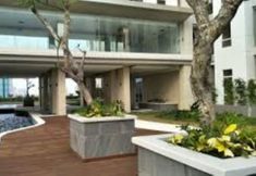 Lobby 5 Central Jakarta Minimalist Studio at Elpis Residence Apartment By Travelio