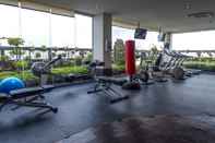 Fitness Center Relaxing 1BR at L'Avenue Pancoran Apartment By Travelio