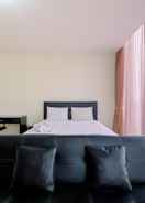 BEDROOM Relaxing 1BR at L'Avenue Pancoran Apartment By Travelio