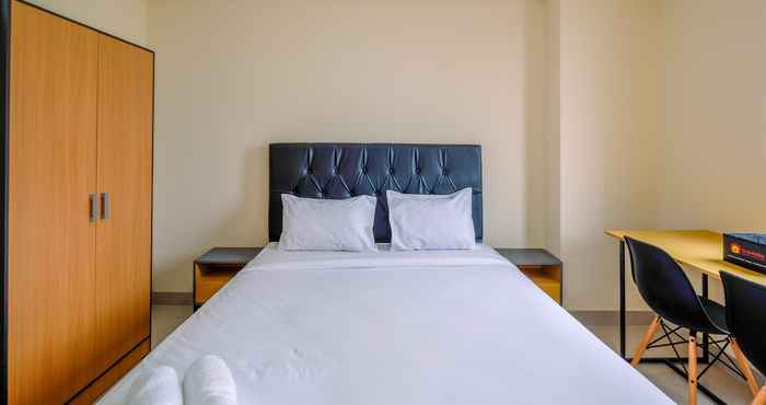 ห้องนอน Studio Best Rate near Gandaria City at Kebayoran Icon Apartment By Travelio