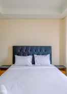 BEDROOM Studio Best Rate near Gandaria City at Kebayoran Icon Apartment By Travelio