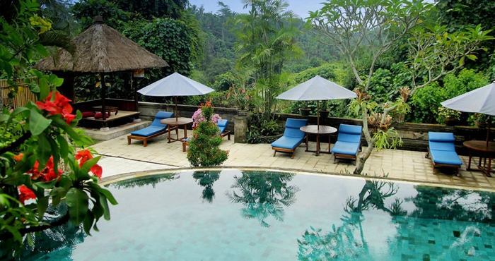 Swimming Pool Alam Indah Ubud