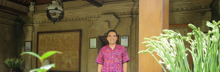 Lobby Alam Indah Ubud