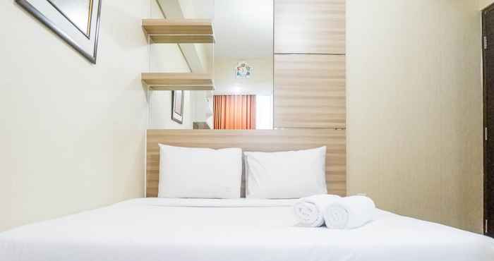 Kamar Tidur Homey 2BR at Tamansari Papilio Apartment By Travelio