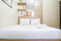 Kamar Tidur Homey 2BR at Tamansari Papilio Apartment By Travelio