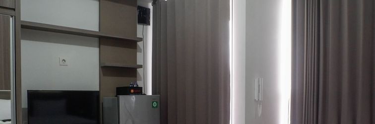 Lobi Modern Cozy Studio at Taman Melati Apartment By Travelio