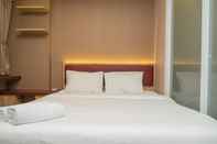 Kamar Tidur Comfy 1BR Apartment at Gateway Pasteur By Travelio