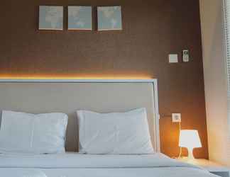 Bedroom 2 Cozy Studio Apartment near UNPAD at Taman Melati Jatinangor By Travelio