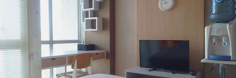 Lobby Cozy Studio Apartment near UNPAD at Taman Melati Jatinangor By Travelio