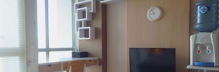 Lobby Cozy Studio Apartment near UNPAD at Taman Melati Jatinangor By Travelio