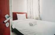 Bedroom 2 2BR near Shopping Centre at Green Central City Apartment By Travelio