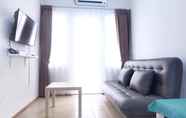 Common Space 3 Homey 2BR Apartment Palazzo/Grand Palace Kemayoran By Travelio