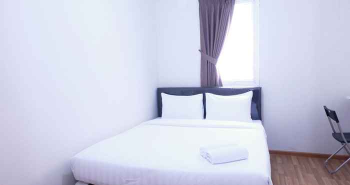 Bedroom Homey 2BR Apartment Palazzo/Grand Palace Kemayoran By Travelio