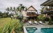 Swimming Pool 2 Ubud Shanti Rice Field House By Supala