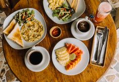 Restaurant 4 Ubud Shanti Rice Field House By Supala