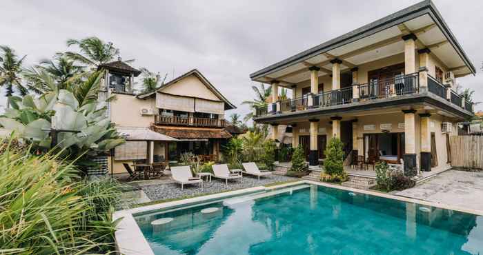 Swimming Pool Ubud Shanti Rice Field House By Supala