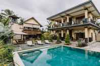 Swimming Pool Ubud Shanti Rice Field House By Supala