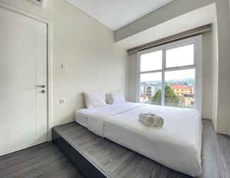 Bedroom 2 Cozy 2BR Apartment near UNPAR at Parahyangan Residence Bandung By Travelio