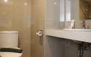 In-room Bathroom 5 Loft Studio Apartment at Galeri Ciumbuleuit 3 near Dago By Travelio