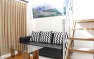 Bedroom 2 Loft Studio Apartment at Galeri Ciumbuleuit 3 near Dago By Travelio