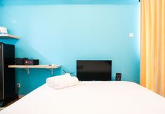 Bilik Tidur 2 Simply and Homey Studio Akasa Apartment By Travelio