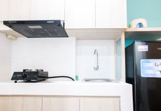 Bilik Tidur 4 Simply and Homey Studio Akasa Apartment By Travelio