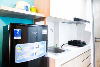 Bedroom 4 Cozy and Elegant Studio Akasa Apartment By Travelio