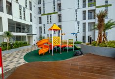 Common Space 7 Cozy and Elegant Studio Akasa Apartment By Travelio