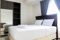 ห้องนอน Affordable and New Furnished 2BR Apartment at Silkwood Residence By Travelio