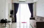 Ruang Umum 3 Affordable and New Furnished 2BR Apartment at Silkwood Residence By Travelio