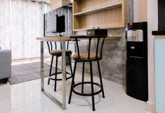 Phòng ngủ 4 Highest Value and Nice 1BR at Casa De Parco Apartment By Travelio