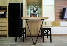 Bedroom 3 Luxury and Graceful 1BR Casa De Parco Apartment By Travelio